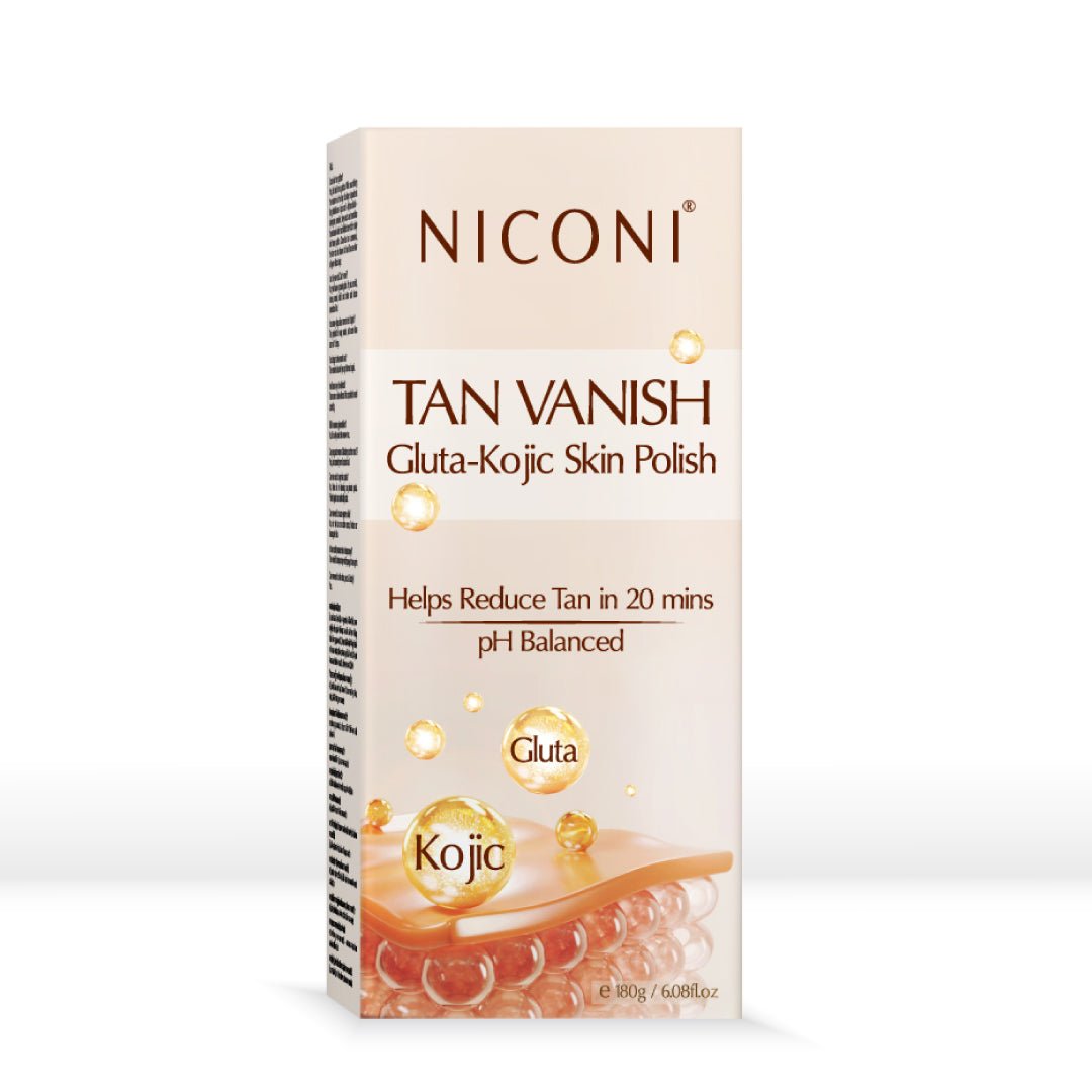 Niconi Tan Vanish Gluta - Kojic Skin Polish 180g - lifeGlow