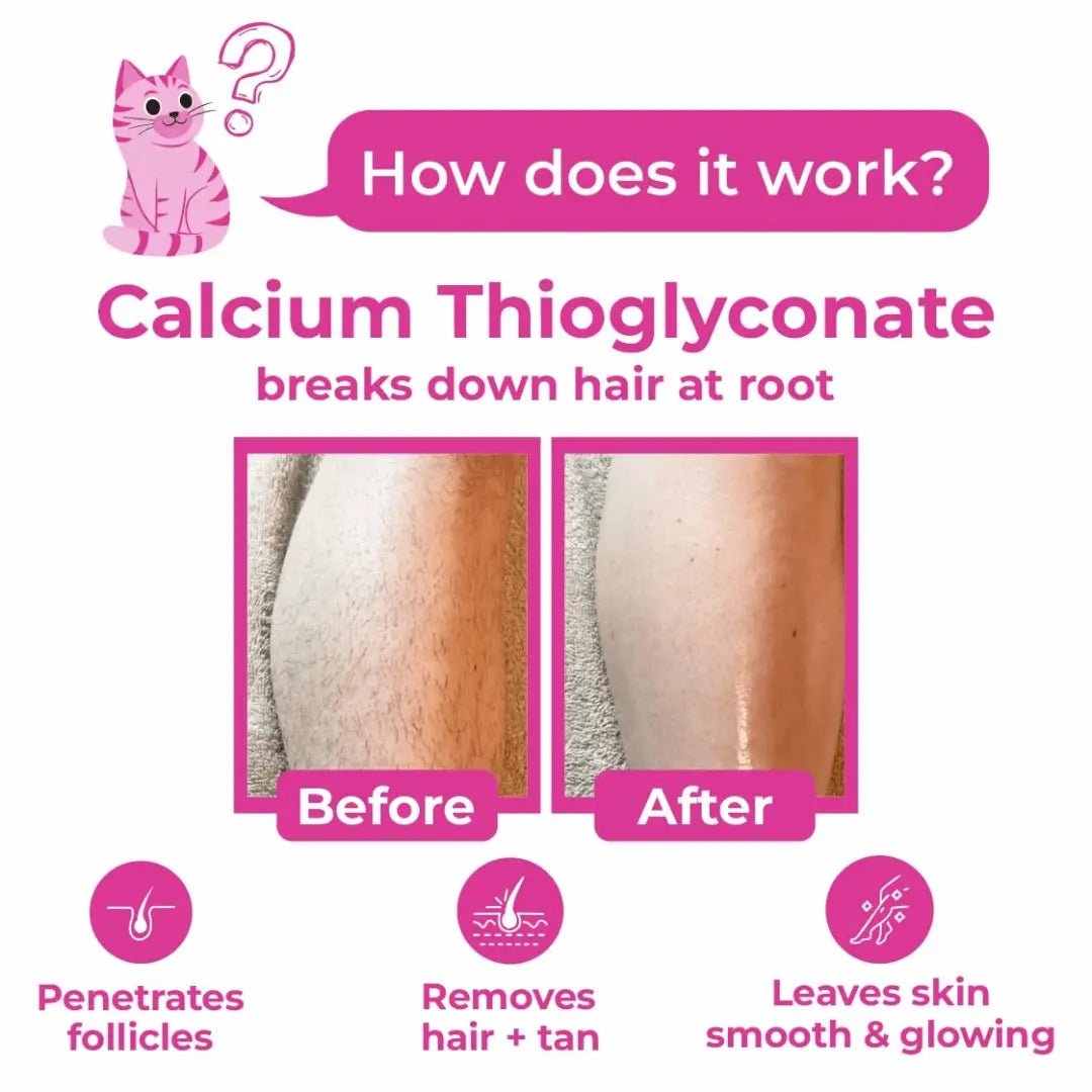 MEEOW 10 - Min Hair Removal Mask - lifeGlow