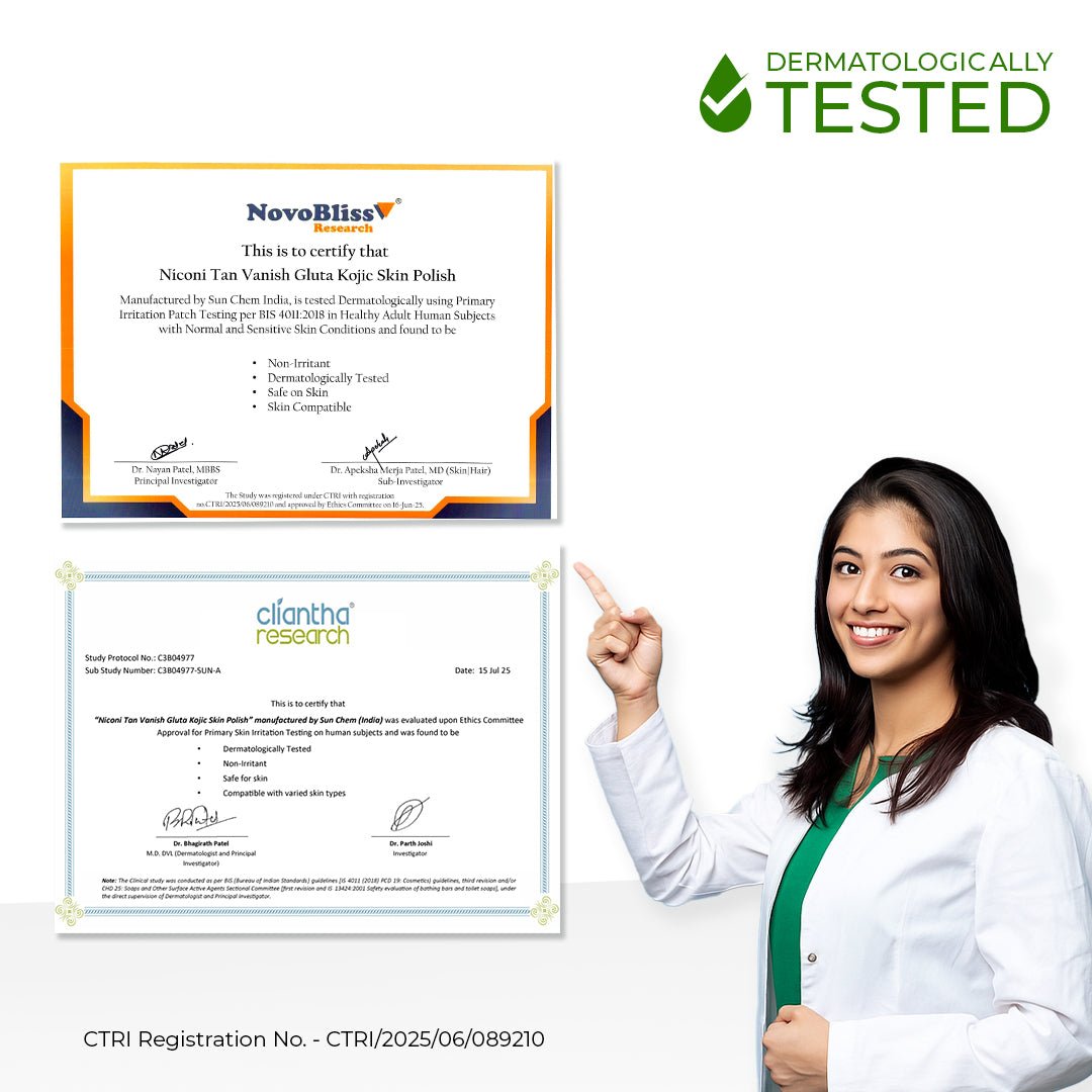 Niconi Tan Vanish Gluta - Kojic Skin Polish 180g - lifeGlow