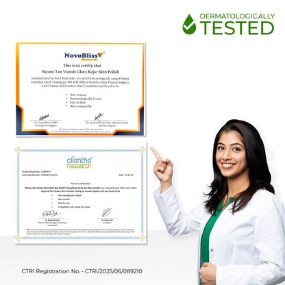 Niconi Tan Vanish Gluta - Kojic Skin Polish 180g - lifeGlow