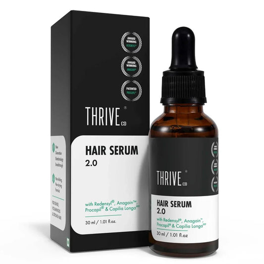 ThriveCo Hair Growth Serum 2.0 For Thicker Stronger Hair 30m - lifeGlow