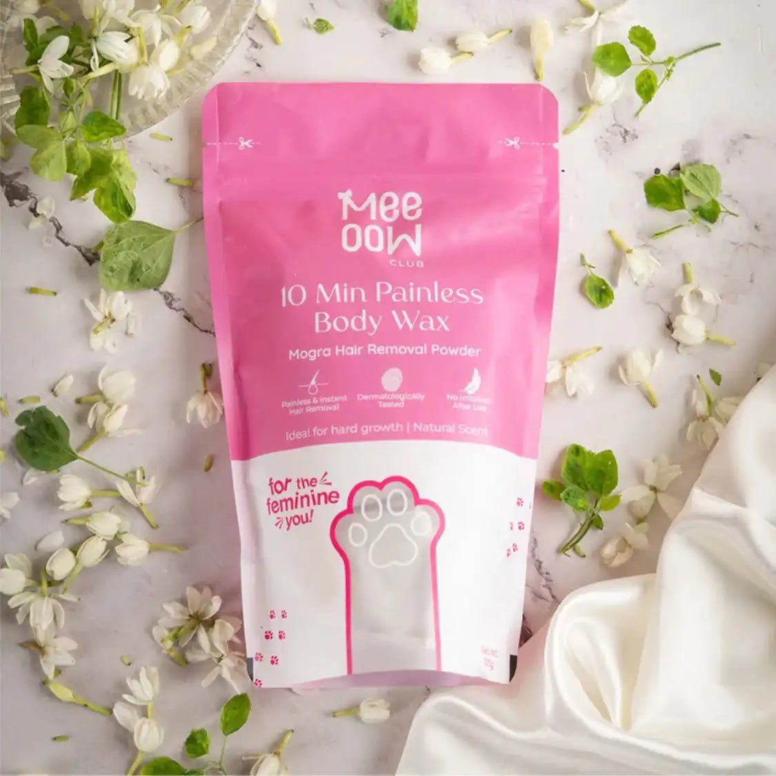 MEEOW 10 - Min Hair Removal Mask - lifeGlow