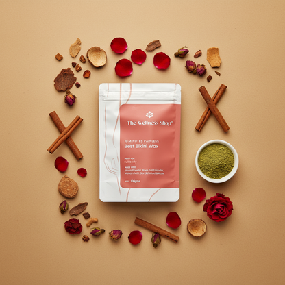 Best Bikini Wax - 10 Minutes Herbal Wax Powder