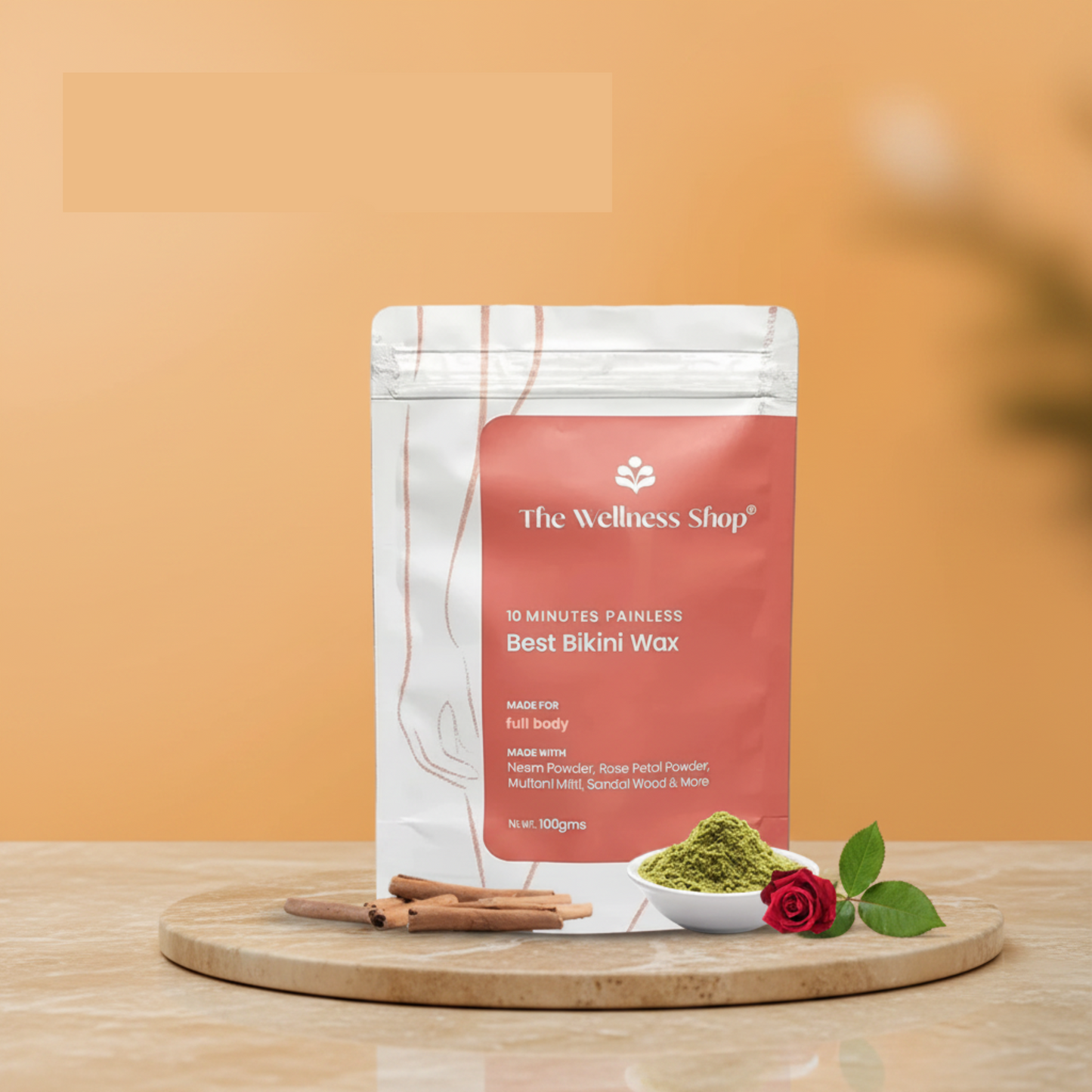 Best Bikini Wax - 10 Minutes Herbal Wax Powder