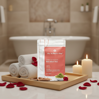 Best Bikini Wax - 10 Minutes Herbal Wax Powder